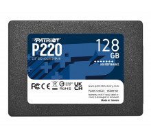 Накопичувач SSD Patriot P220 128GB 2.5" 7mm SATAIII (P220S128G25)