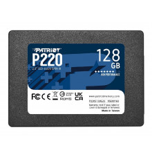 Накопичувач SSD Patriot P220 128GB 2.5" 7mm SATAIII (P220S128G25)