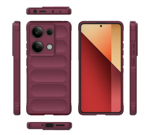 Чохол для смартфона Cosmic Magic Shield for Xiaomi Redmi Note 13 Pro 4G Plum (MagicShXiNo13PPlum)