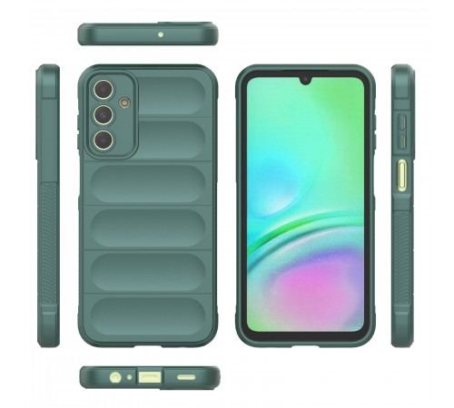 Чохол для смартфона Cosmic Magic Shield for Samsung Galaxy A15 Dark Green (MagicShSAA15Green)