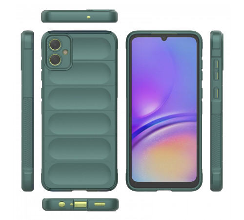 Чохол для смартфона Cosmic Magic Shield for Samsung Galaxy A05 Dark Green (MagicShSAA05Green)