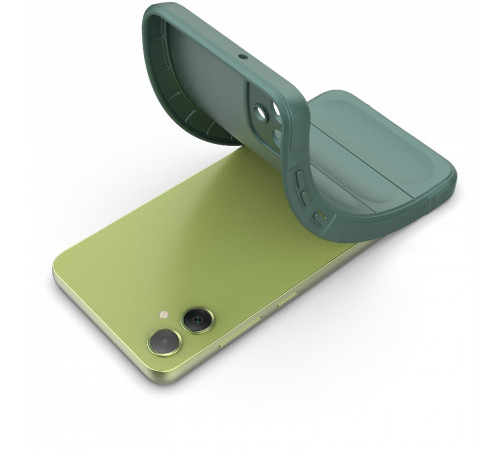 Чохол для смартфона Cosmic Magic Shield for Samsung Galaxy A05 Dark Green (MagicShSAA05Green)