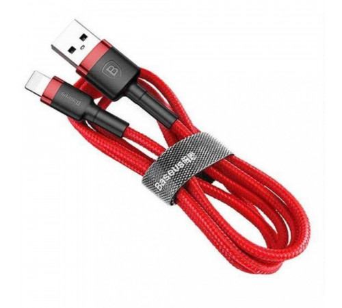 Кабель Baseus Cafule Cable USB For Type-C 3A 1m Red+Red (CATKLF-B09)