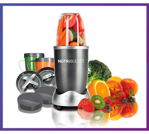 НЕТУ Блендер Нутри Буллет Nutri Bullet 600W (W-04) [403] // (6 шт/ящ)