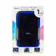 Зовнішній жорсткий диск PHD External 2.5'' Apacer USB 3.1 AC631 1TB Black/Blue (color box) (AP1TBAC631U-1)