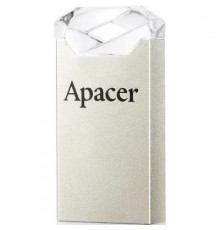 Флеш-накопичувач Apacer USB 2.0 AH111 64GB Crystal (AP64GAH111CR-1)