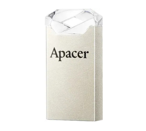 Флеш-накопичувач Apacer USB 2.0 AH111 64GB Crystal (AP64GAH111CR-1)