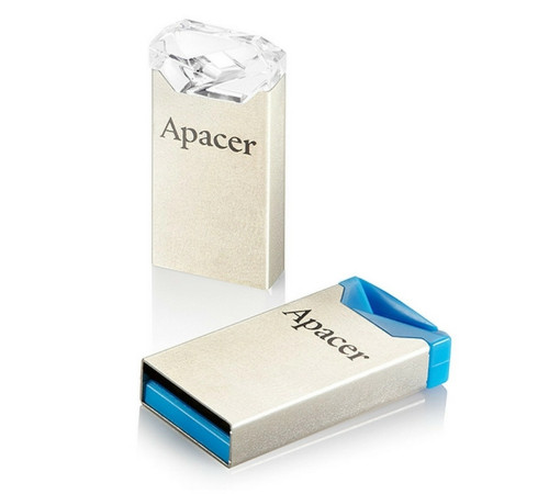 Флеш-накопичувач Apacer USB 2.0 AH111 64GB Crystal (AP64GAH111CR-1)