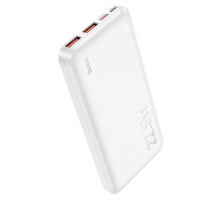 Зовнішній акумулятор HOCO J101 Astute 22.5W fully compatible power bank(10000mAh) White (6931474782489)