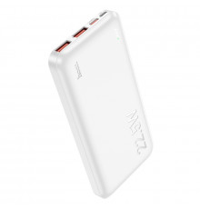 Внешний аккумулятор HOCO J101 Astute 22.5W fully compatible power bank(10000mAh) White (6931474782489)