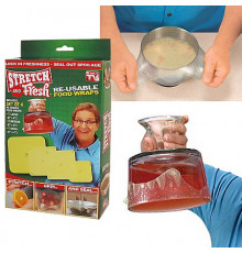 Силиконовые пленки-крышки Stretch and Fresh (W-68) (200 шт/ящ)