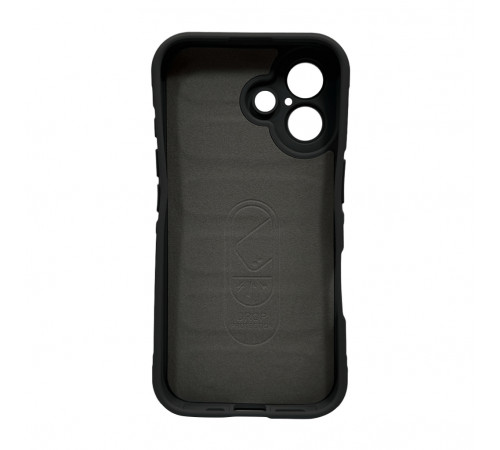 Чохол для смартфона Cosmic Magic Shield for Apple iPhone 16 Black (MagicShiP16Black)