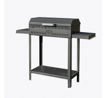 Мангал барбекю Daddy Smoke из 5 мм на 12 шампуров