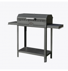 Мангал барбекю Daddy Smoke из 5 мм на 12 шампуров