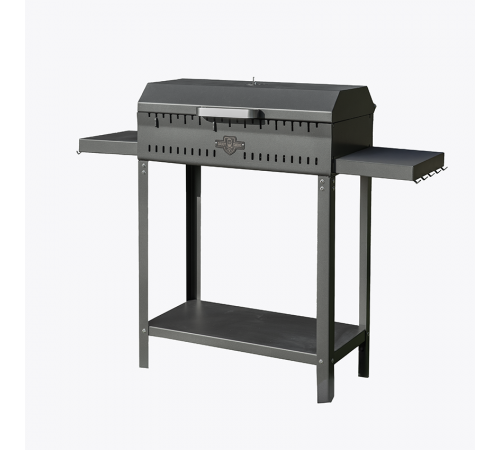 Мангал барбекю Daddy Smoke із 5 мм на 12 шампурів