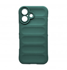 Чохол для смартфона Cosmic Magic Shield for Apple iPhone 16 Dark Green (MagicShiP16Green)