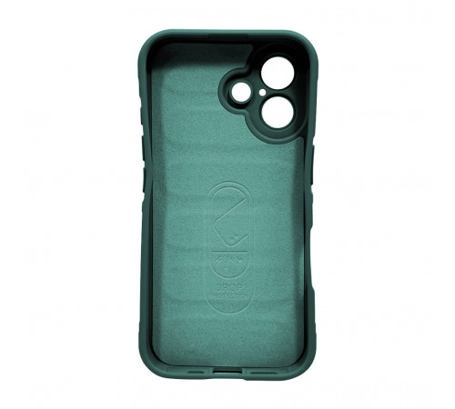 Чохол для смартфона Cosmic Magic Shield for Apple iPhone 16 Dark Green (MagicShiP16Green)
