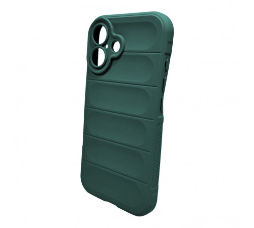 Чохол для смартфона Cosmic Magic Shield for Apple iPhone 16 Dark Green (MagicShiP16Green)