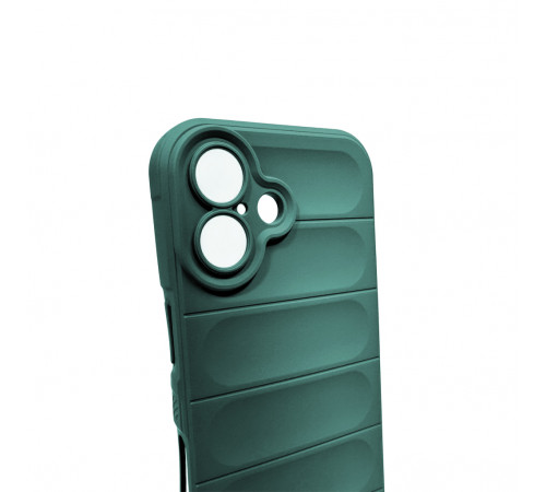 Чохол для смартфона Cosmic Magic Shield for Apple iPhone 16 Dark Green (MagicShiP16Green)
