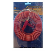 РАСПРОДАЖА Кабель HDMI 5м плоский красный/синий (блистр) //