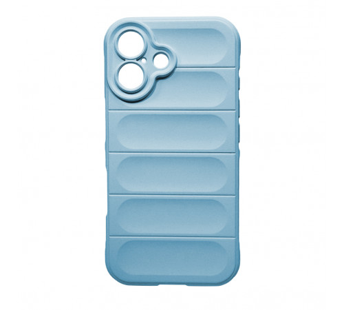 Чохол для смартфона Cosmic Magic Shield for Apple iPhone 16 Light Blue (MagicShiP16Blue)
