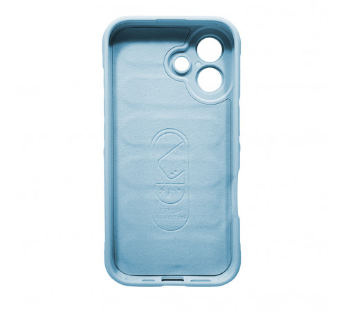 Чохол для смартфона Cosmic Magic Shield for Apple iPhone 16 Light Blue (MagicShiP16Blue)