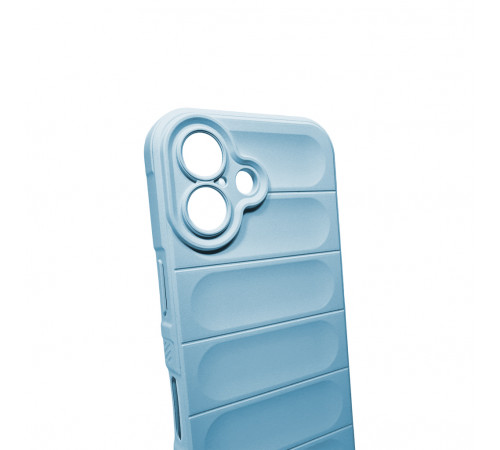 Чохол для смартфона Cosmic Magic Shield for Apple iPhone 16 Light Blue (MagicShiP16Blue)