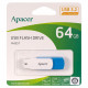 Флеш-накопичувач Apacer USB 3.2 Gen 1 AH357 64GB Blue (AP64GAH357U-1)