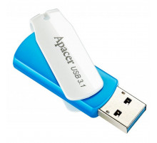 Флеш-накопичувач Apacer USB 3.2 Gen 1 AH357 64GB Blue (AP64GAH357U-1)