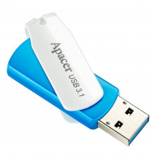 Флеш-накопичувач Apacer USB 3.2 Gen 1 AH357 64GB Blue (AP64GAH357U-1)