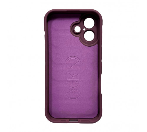 Чохол для смартфона Cosmic Magic Shield for Apple iPhone 16 Plum (MagicShiP16Plum)