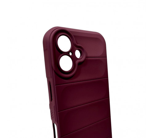 Чохол для смартфона Cosmic Magic Shield for Apple iPhone 16 Plum (MagicShiP16Plum)