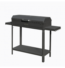 Мангал барбекю Daddy Smoke из 5 мм на 16 шампуров