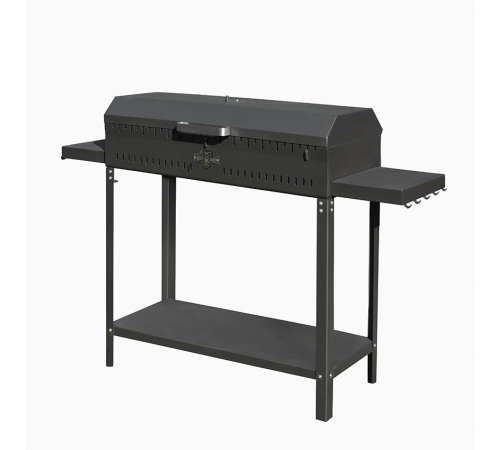 Мангал барбекю Daddy Smoke із 5 мм на 16 шампурів