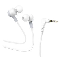 Навушники дротові HOCO M86 (3.5mm) White (6931474751638)