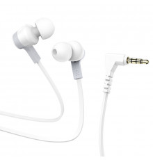 Навушники дротові HOCO M86 (3.5mm) White (6931474751638)