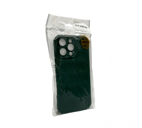 Чохол для смартфона Cosmic Magic Shield for Apple iPhone 16 Pro Dark Green (MagicShiP16PGreen)