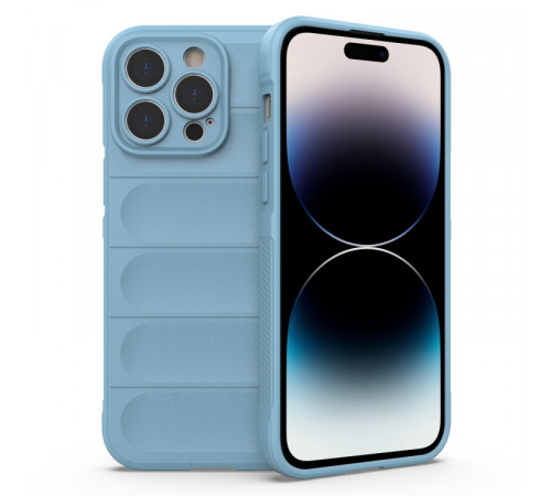 Чохол для смартфона Cosmic Magic Shield for Apple iPhone 16 Pro Max Light Blue (MagicShiP16PMBlue)