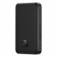 Зовнішній акумулятор Baseus Magnetic Mini Wireless Fast Charge Power Bank 5000mAh 20W Cluster Black（With Simple Series Charging Cable Type-C to Type-C (P10022107113-00)