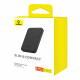 Зовнішній акумулятор Baseus Magnetic Mini Wireless Fast Charge Power Bank 5000mAh 20W Cluster Black（With Simple Series Charging Cable Type-C to Type-C (P10022107113-00)