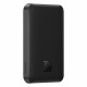Зовнішній акумулятор Baseus Magnetic Mini Wireless Fast Charge Power Bank 5000mAh 20W Cluster Black（With Simple Series Charging Cable Type-C to Type-C (P10022107113-00)