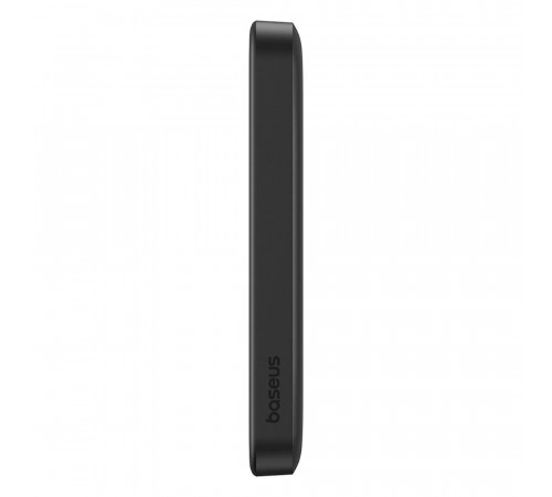 Зовнішній акумулятор Baseus Magnetic Mini Wireless Fast Charge Power Bank 5000mAh 20W Cluster Black（With Simple Series Charging Cable Type-C to Type-C (P10022107113-00)