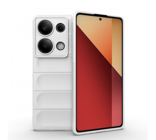 Чохол для смартфона Cosmic Magic Shield for Xiaomi Redmi Note 13 Pro 4G White (MagicShXiNo13PWhite)