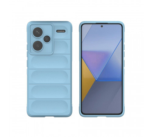 Чохол для смартфона Cosmic Magic Shield for Xiaomi Redmi Note 13 Pro Plus 5G Light Blue (MagicShXiNo13P+Blue)
