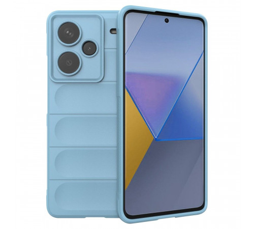Чохол для смартфона Cosmic Magic Shield for Xiaomi Redmi Note 13 Pro Plus 5G Light Blue (MagicShXiNo13P+Blue)