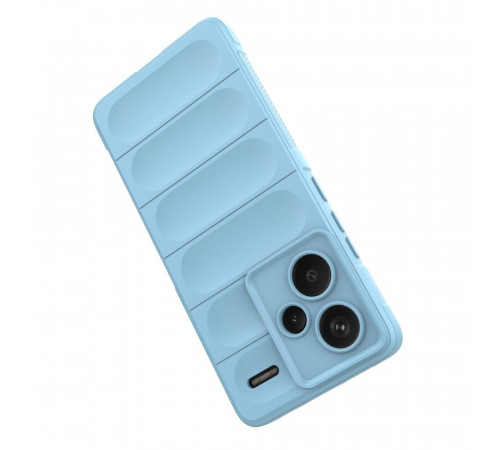 Чохол для смартфона Cosmic Magic Shield for Xiaomi Redmi Note 13 Pro Plus 5G Light Blue (MagicShXiNo13P+Blue)