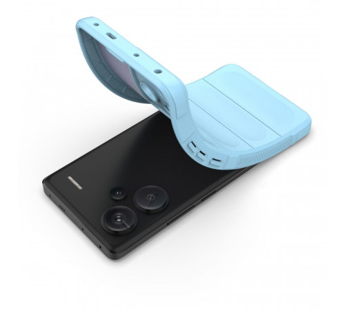 Чохол для смартфона Cosmic Magic Shield for Xiaomi Redmi Note 13 Pro Plus 5G Light Blue (MagicShXiNo13P+Blue)