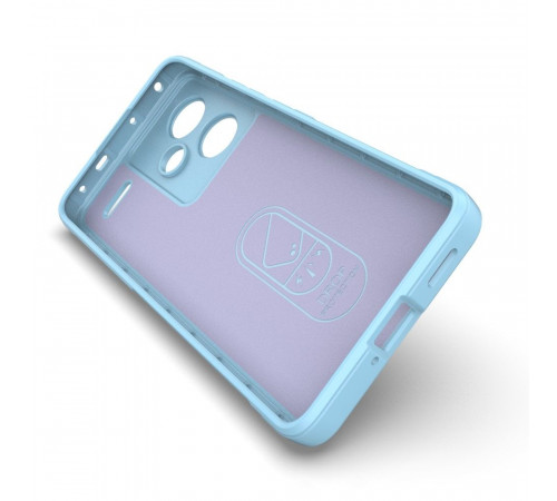 Чохол для смартфона Cosmic Magic Shield for Xiaomi Redmi Note 13 Pro Plus 5G Light Blue (MagicShXiNo13P+Blue)