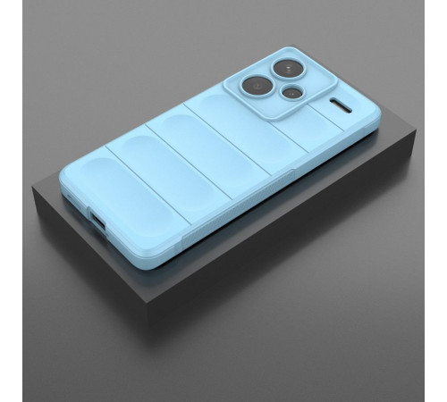 Чохол для смартфона Cosmic Magic Shield for Xiaomi Redmi Note 13 Pro Plus 5G Light Blue (MagicShXiNo13P+Blue)