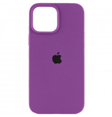 Чохол для смартфона Silicone Full Case AA Open Cam for Apple iPhone 12 19,Purple (FullOpeAAi12-19)